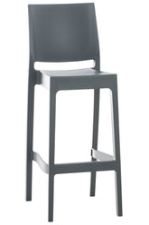 TPFLiving Barhocker Maya Kunststoff